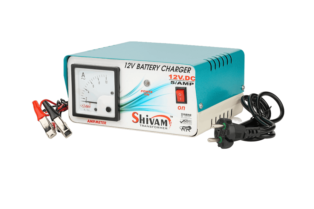 12V 5Amp Battery Charger